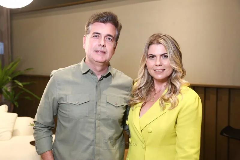 Alexandre Pereira e Lili Meira