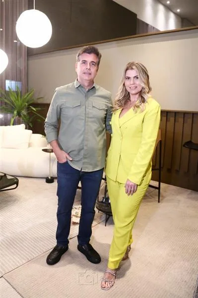 Alexandre Pereira e Lili Meira