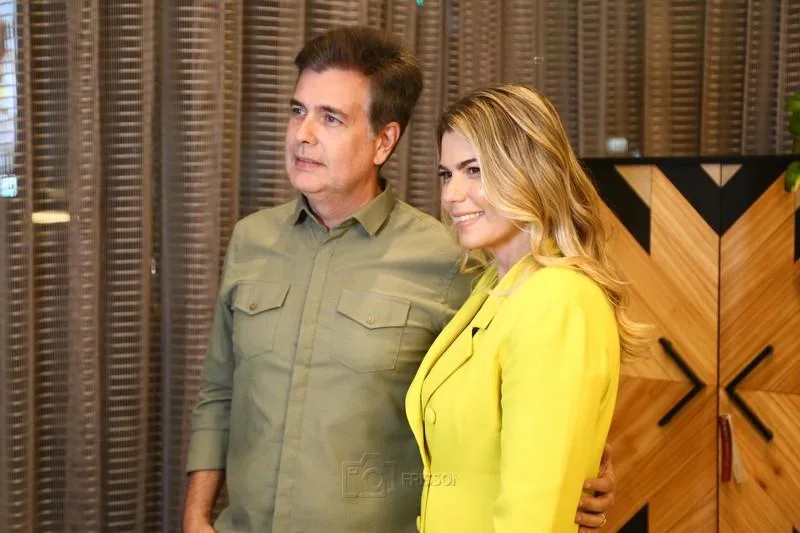 Alexandre Pereira e Lili Meira