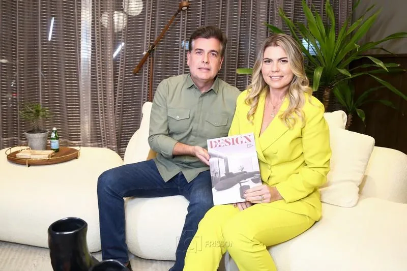 Alexandre Pereira e Lili Meira