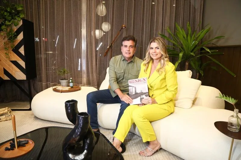 Alexandre Pereira e Lili Meira