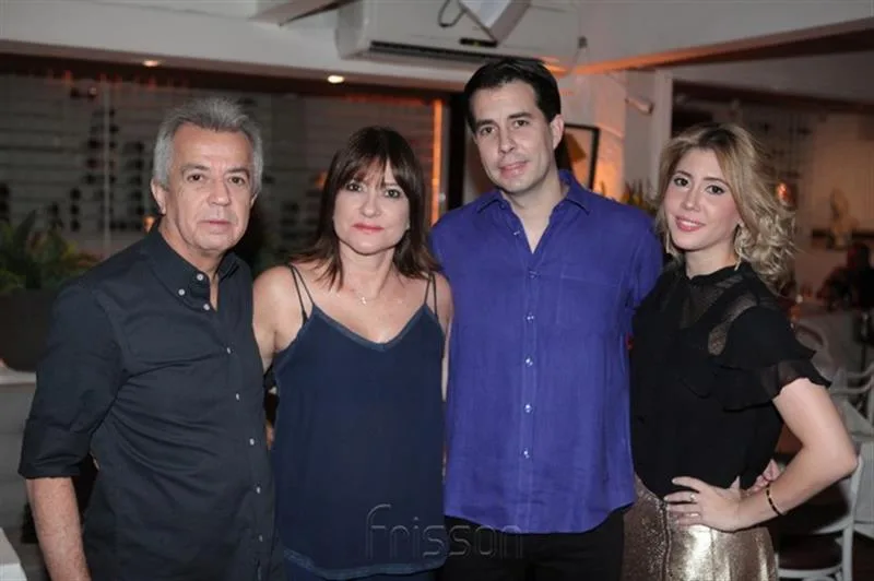 Clovis, Pretinha, Clovis Neto e Bia Rolim