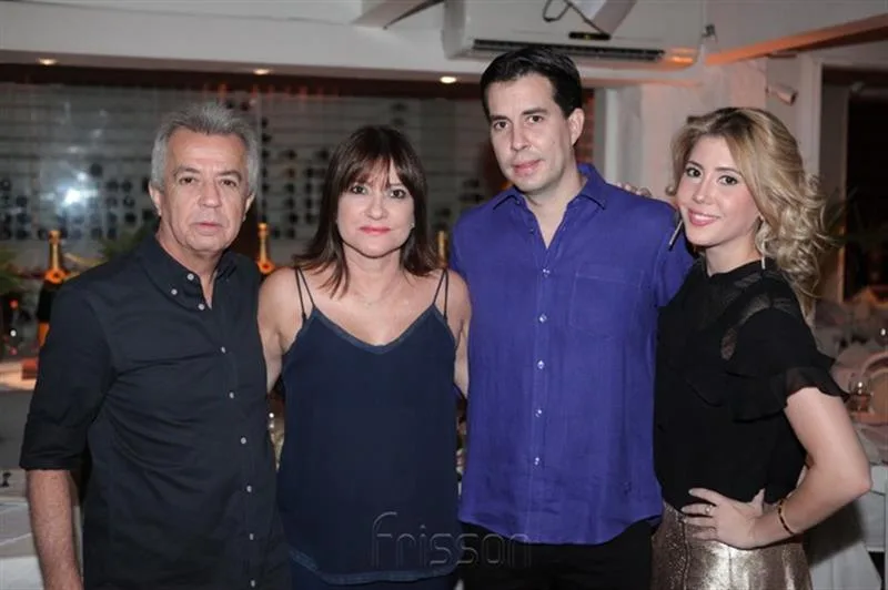 Clovis, Pretinha, Clovis Neto e Bia Rolim