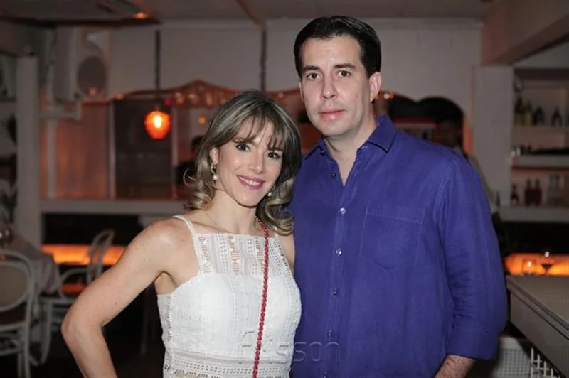 Monique Rolim e Clovis Neto