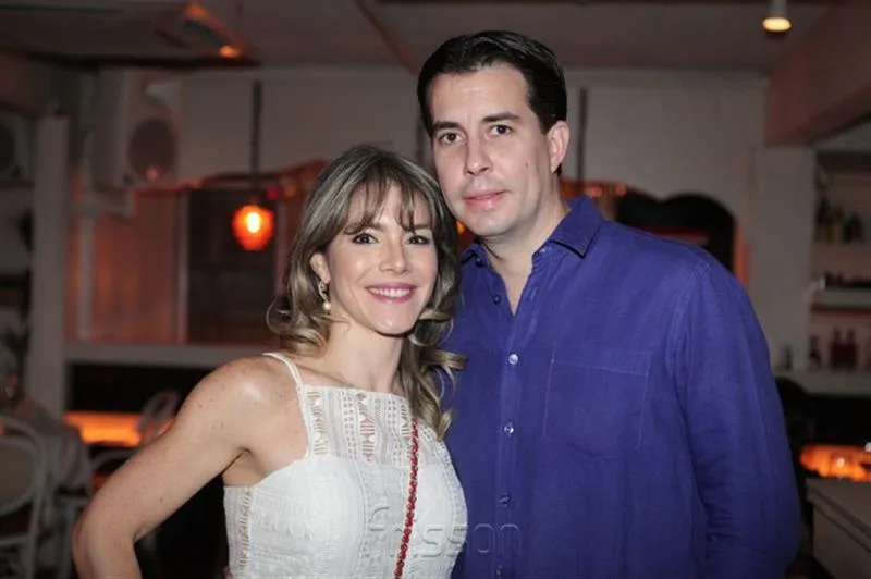 Monique Rolim e Clovis Neto