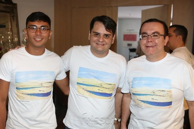 Adriano Paes, Ricardo Alencar e Alessandro Belchior