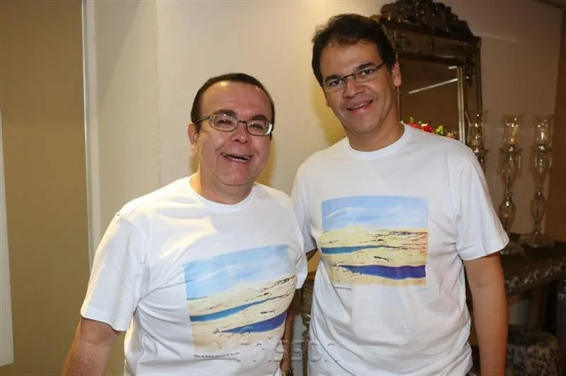 Alessandro Belchior e Marcelo Pinheiro