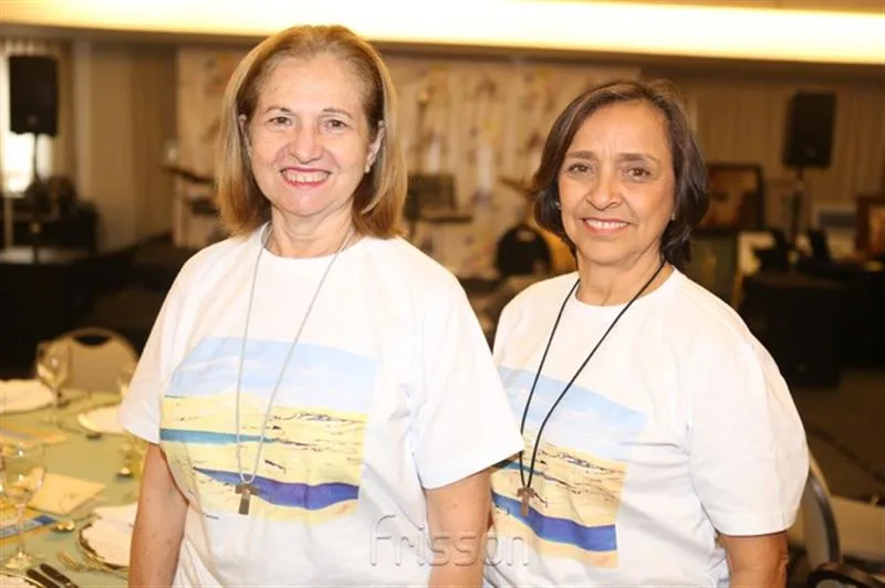 Ana Lúcia Martins e Célia Nóbrega