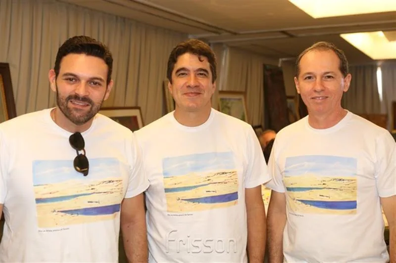 Clóvis Holanda, Paulo Teixeira e Randal Pompeu