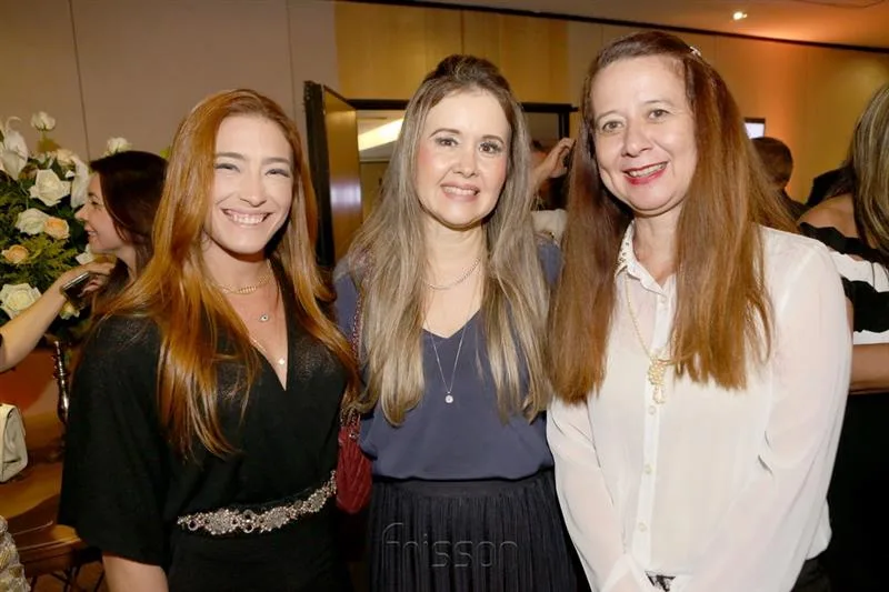 Aline Lima, Liana e Silvana Fujita