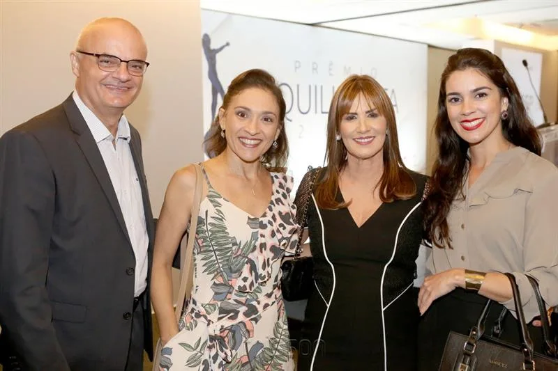 Amauri Aguiar, Tais Vasconcelos, Guida de Sá Cavalcante e Renata Magalhaes