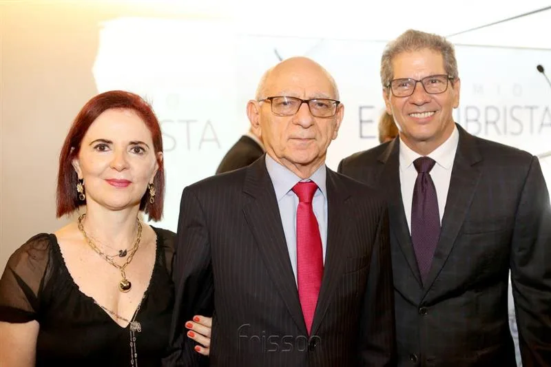 Ana Juca, Gerson Fontelles e Severino Ramalho Neto