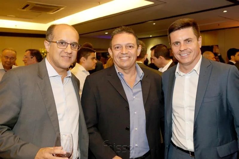 Antonio Henrique, Roberto Saraiva e Ivens Castelo Branco