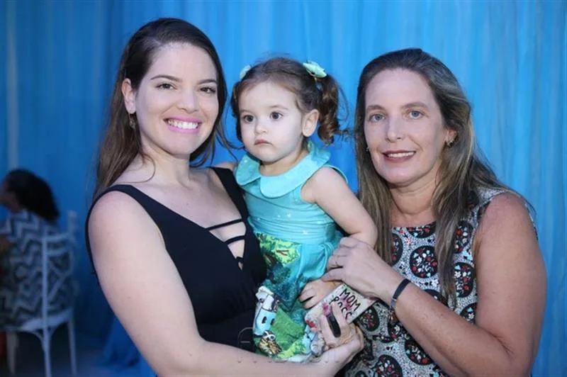 Analice, Lia e Ana Maria Barreto