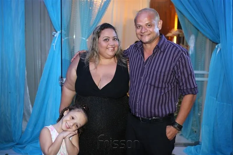 Aninha, Lúcia e George Cavalcante