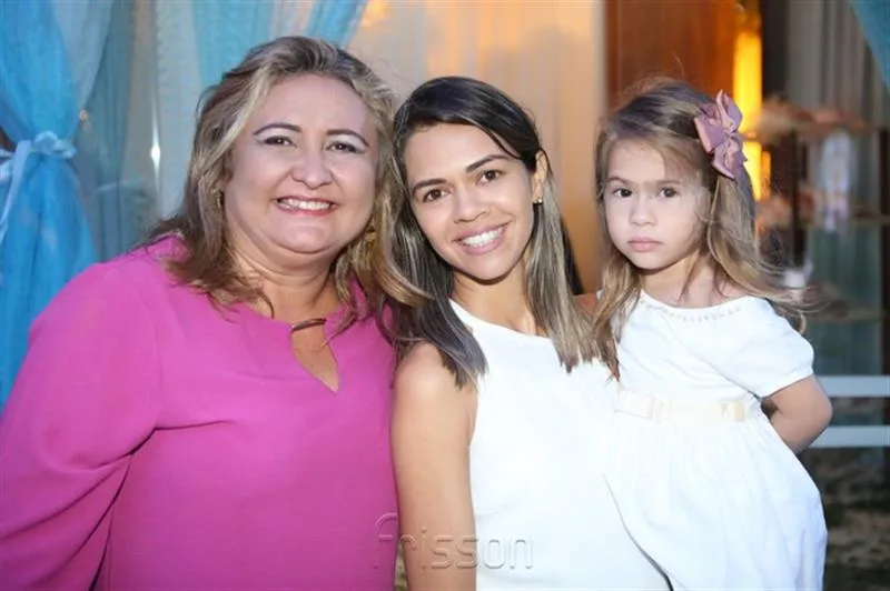 Calia Rodrigues, Adila e Valentina Filgueira