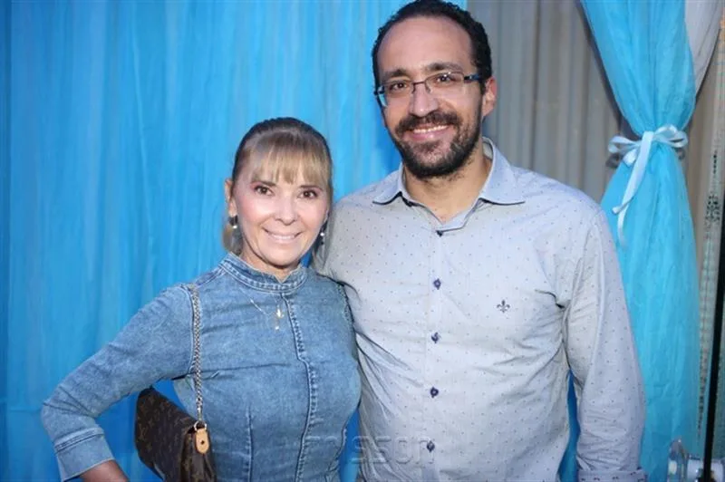 Cristiana Lima e Lizandro Telles