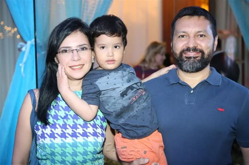 Daniele Lima, Gabriel Soares e Cristiano Oliveira