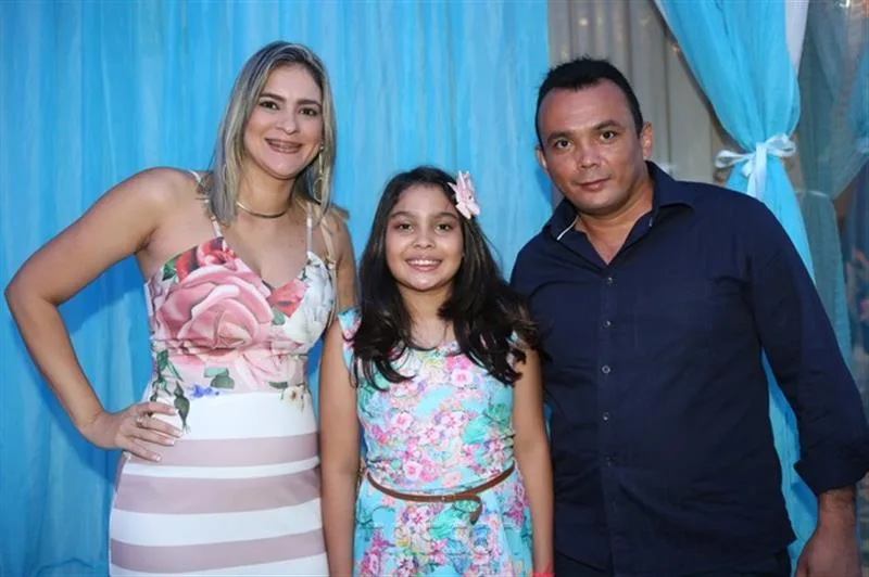 Debora Belchior, Sarah e Adelson Belchior