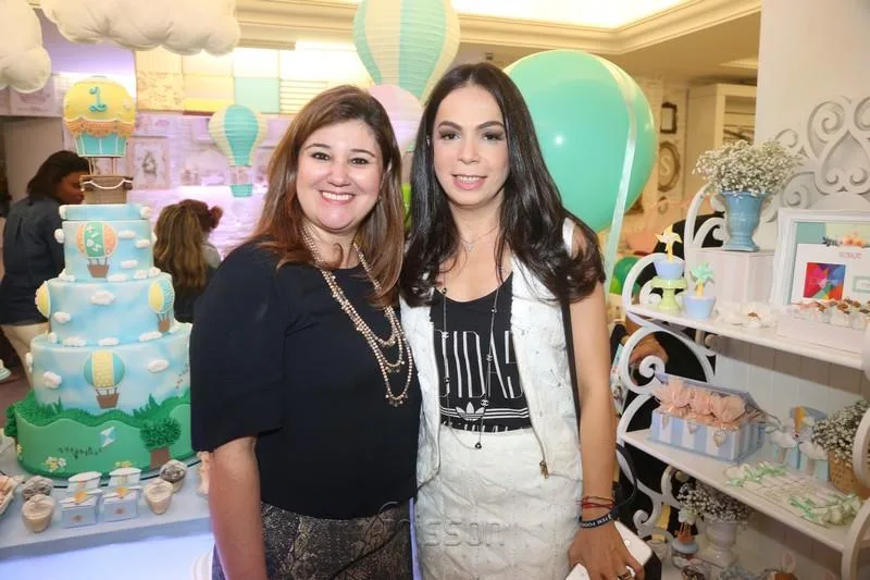 Adriana Aldigueri e Roberta Fontelles