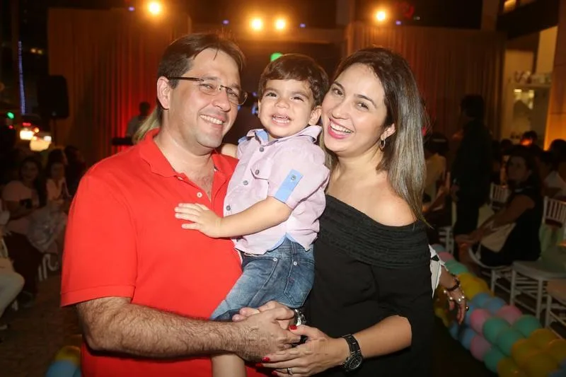 André, Mateus e Marcella Camurça