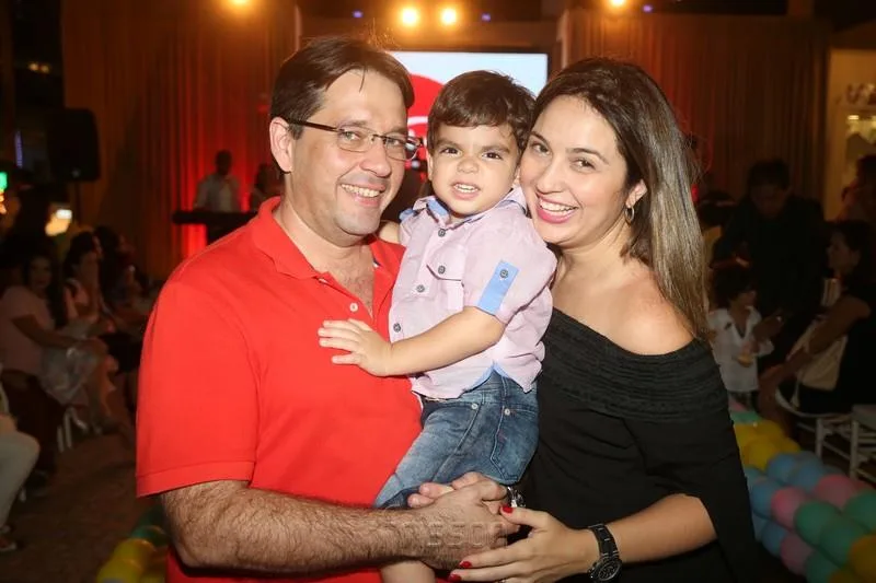 André, Mateus e Marcella Camurça
