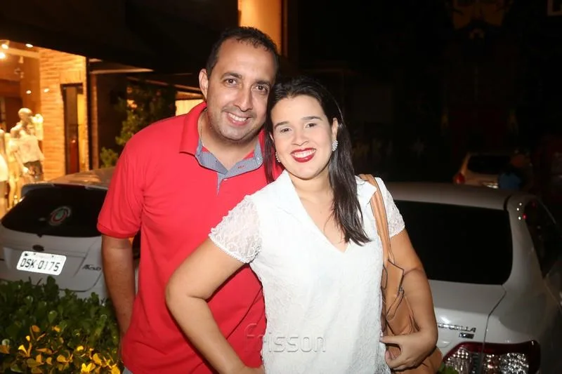 Daniel Carneiro e Gabriela Dantas