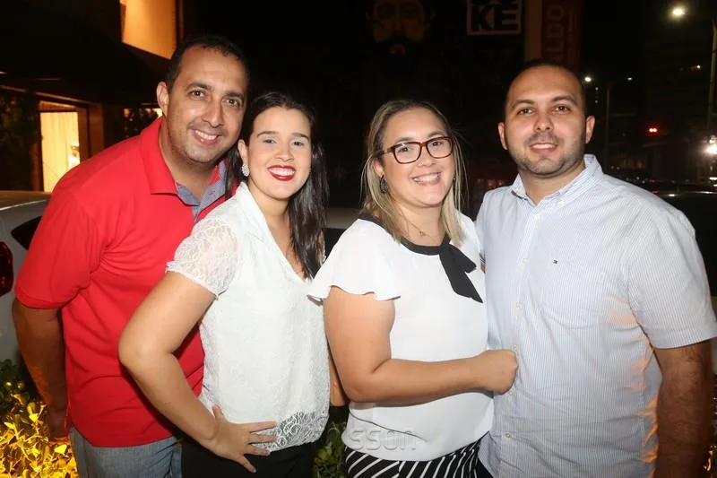 Daniel Carneiro, Gabriela Dantas, Roberta e Rafael Carneiro