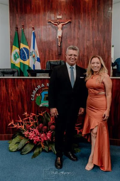 Flávio Liffeman e Ariany Costa