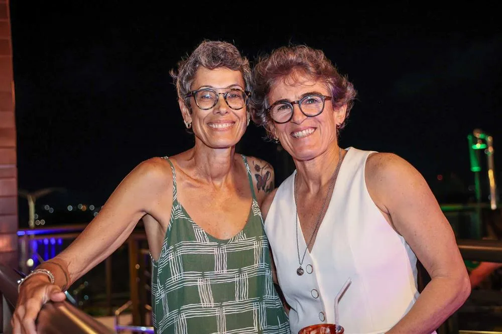 Adriana Behar e Shelda Bede