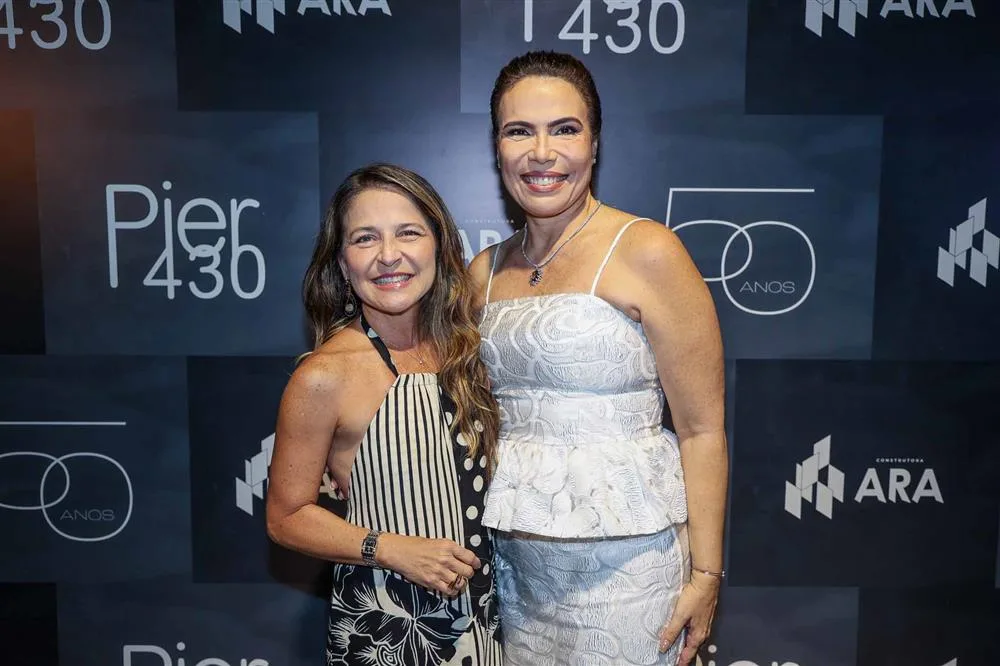 Ana Carla Colares e Andrea Rios