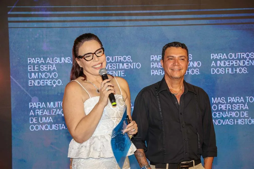 Andrea e Abner Rios
