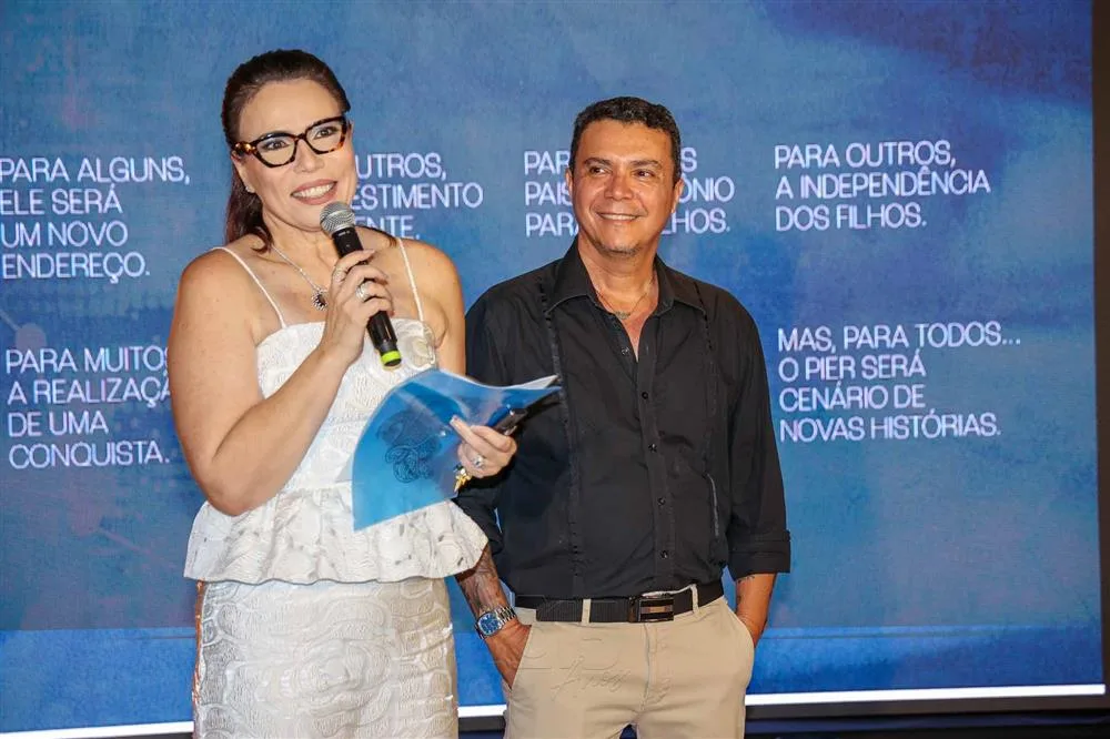Andrea e Abner Rios