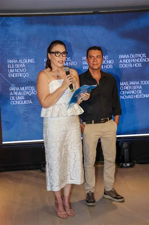 Andrea e Abner Rios