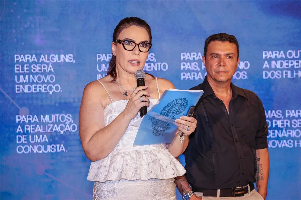 Andrea e Abner Rios