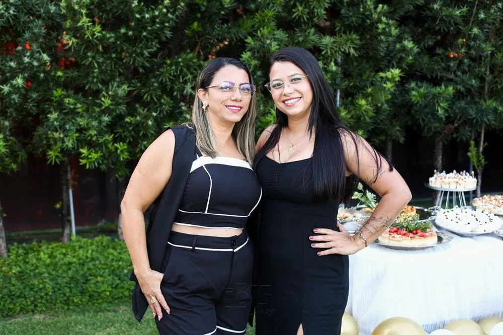 Cidiclecia Ramalho e Andreza Ferreira