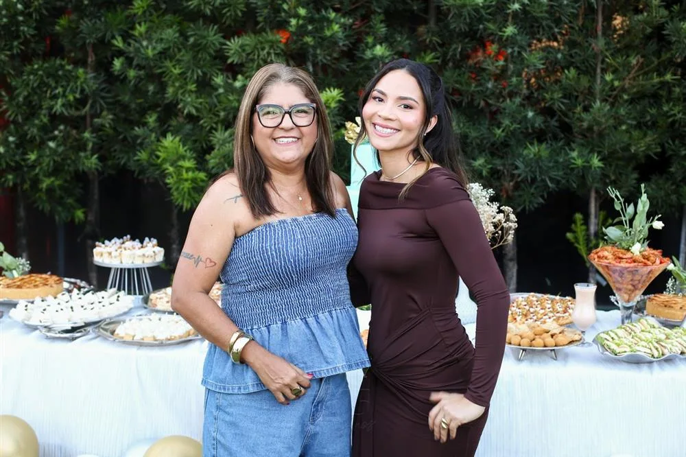 Cláudia Sampaio e Érika Santos