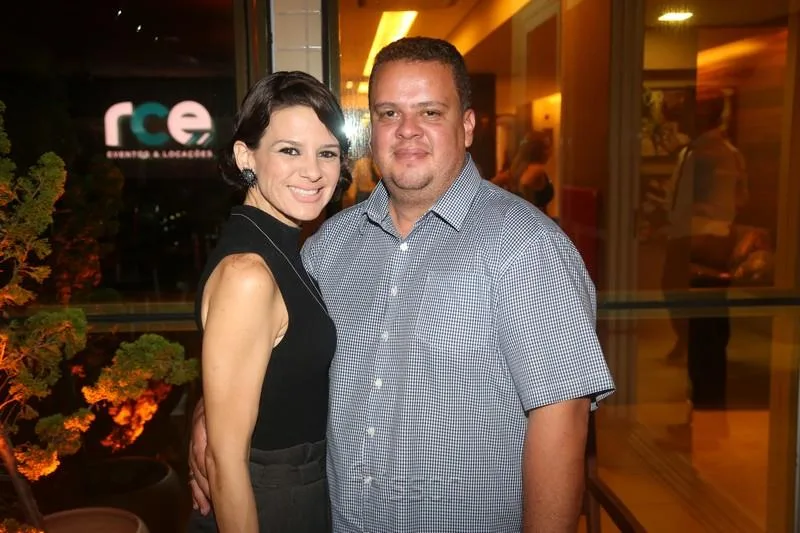 Alessandra Viana e Humberto Esteves