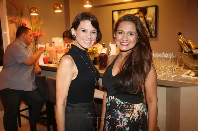 Alessandra Viana e Nazaré Santiago