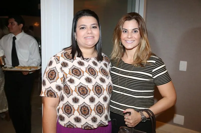 Camila Câmara e Luciana Sena