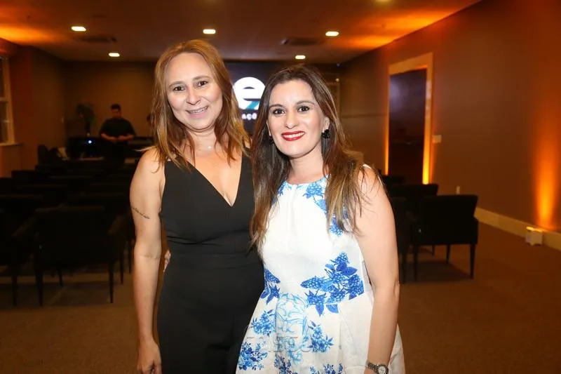 Eva Mendes e Raquel Mendonça