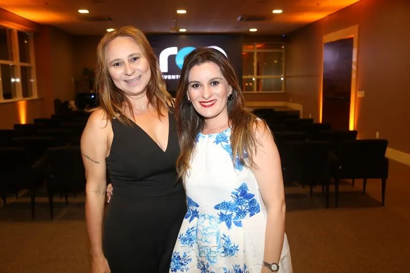 Eva Mendes e Raquel Mendonça