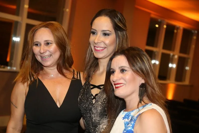 Eva Mendes, Ludmila Amaral e Raquel Mendonça