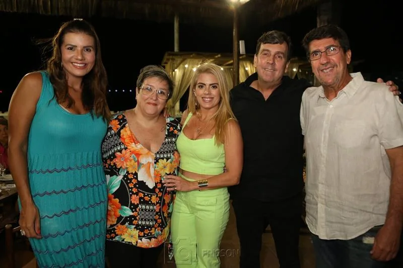 Anelisa Barreira, Ana Paula Rezende, Letícia Studart, João Mendonça e Márcio Sobral