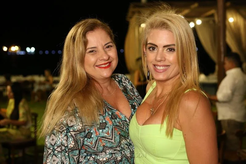 Beth Pinto e Leticia Studart