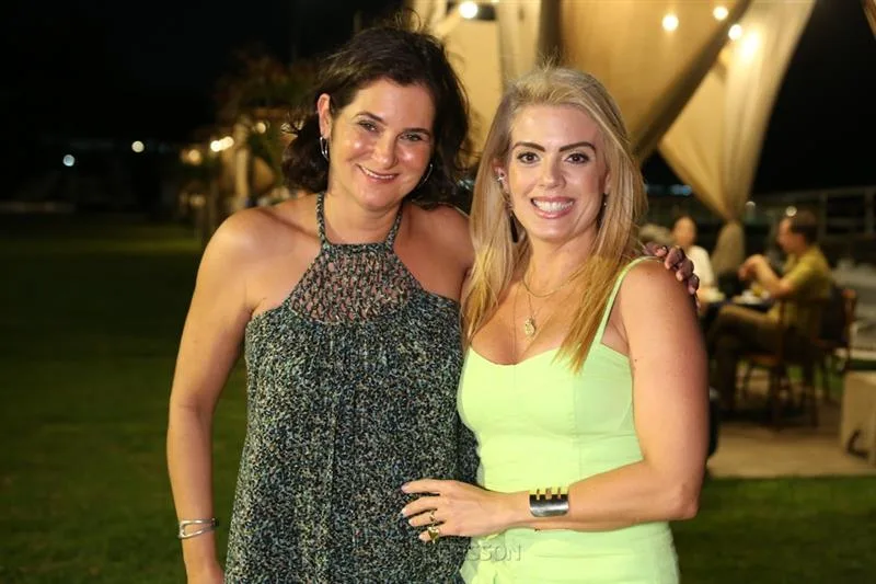 Cecilia Seligmann e Leticia Studart
