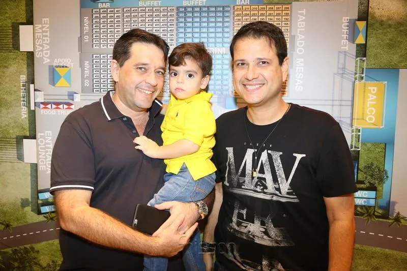 André e Mateus Camurça e Celso Luis