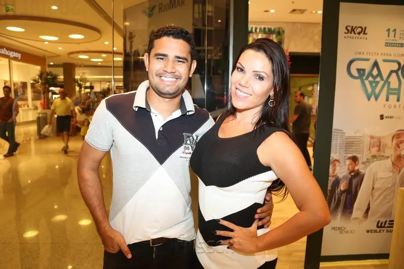 Antonio Araújo e Carla Brasão