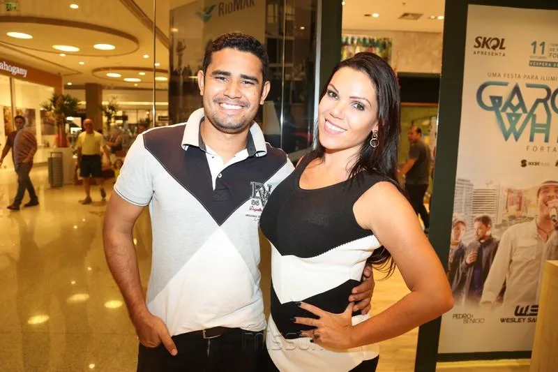 Antonio Araújo e Carla Brasão