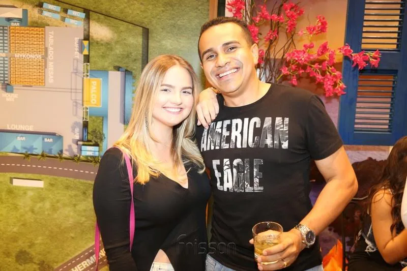 Beatriz Ribeiro e Pedro Igor
